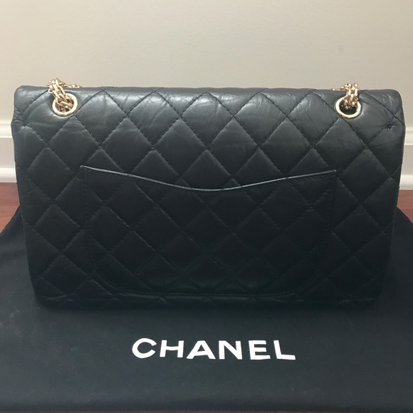 Auth Chanel Maxi 2.55 Reissue Mademoiselle 227 - Picture 2 of 10